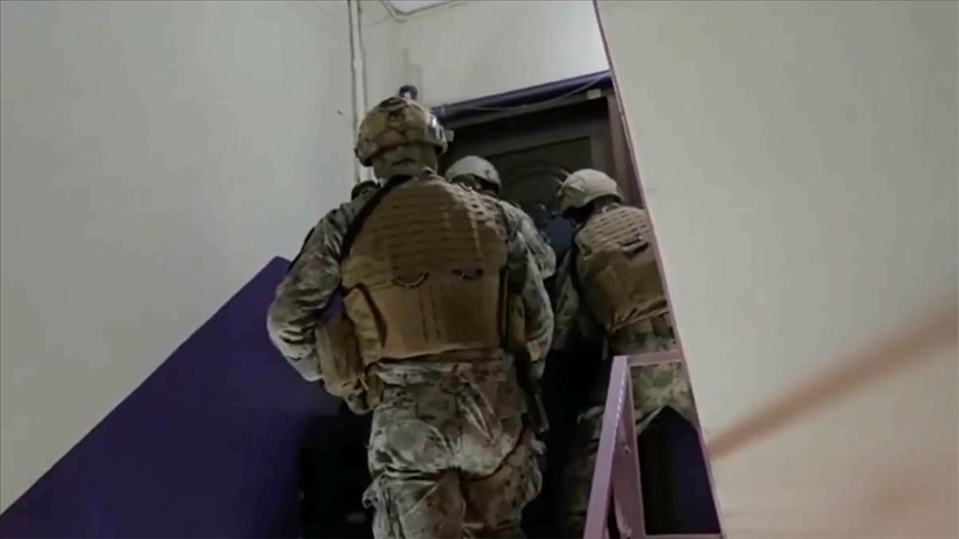 Suç örgütlerine yönelik operasyonlarda 42 şüpheli yakalandı