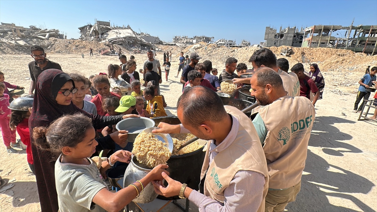 Çare Derneği Gazze'ye yardımlarını sürdürüyor