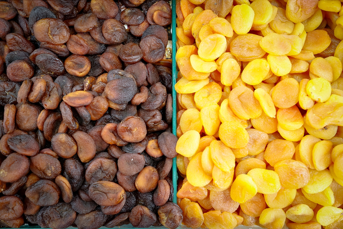 GRAFİKLİ - Malatya "mişmiş" ile dünyanın ağzını tatlandırıyor