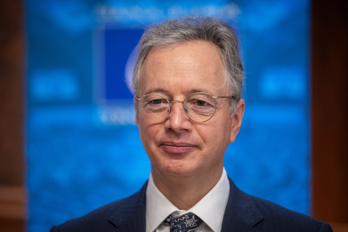 Avrupa Konseyi Program Koordinasyon Direktörü Neukirch, Türkiye ile işbirliğinin olağanüstü olduğunu söyledi: