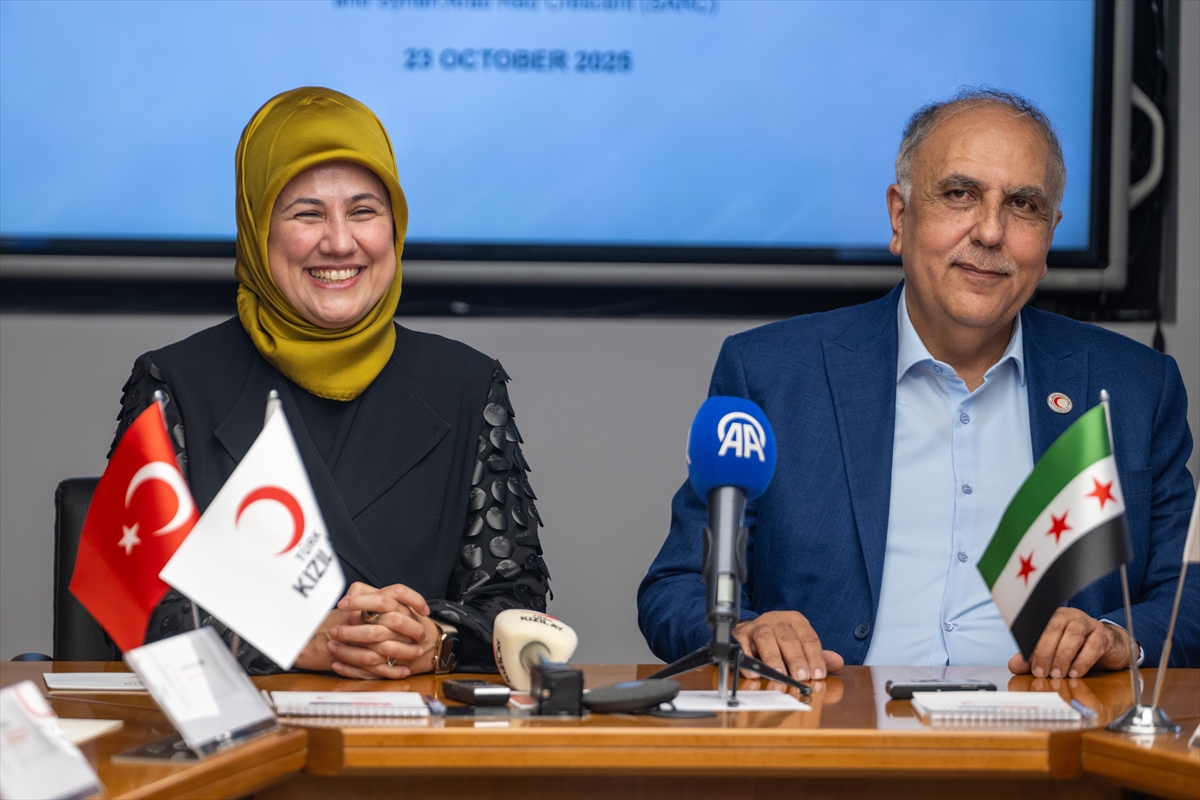 Türk Kızılay ile Suriye Arap Kızılayı arasında 3 ayrı alanda protokol imzalandı