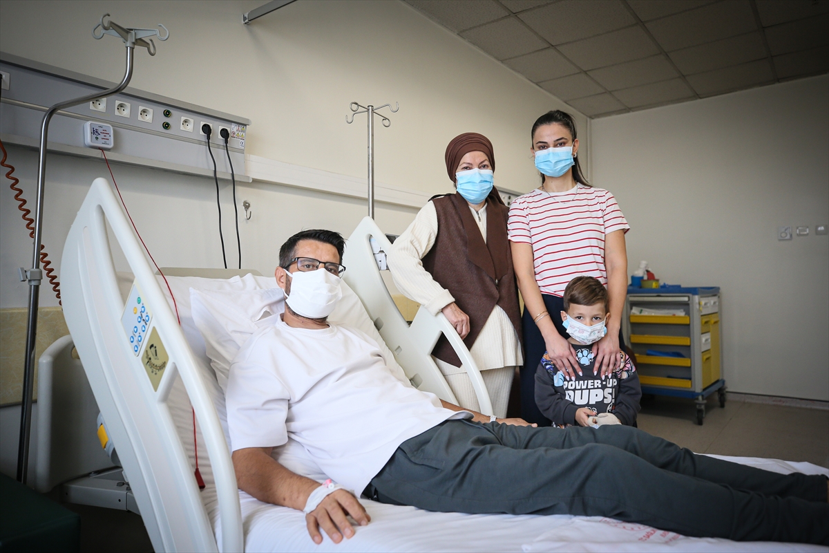 Kayınvalideden damada böbrek bağışı