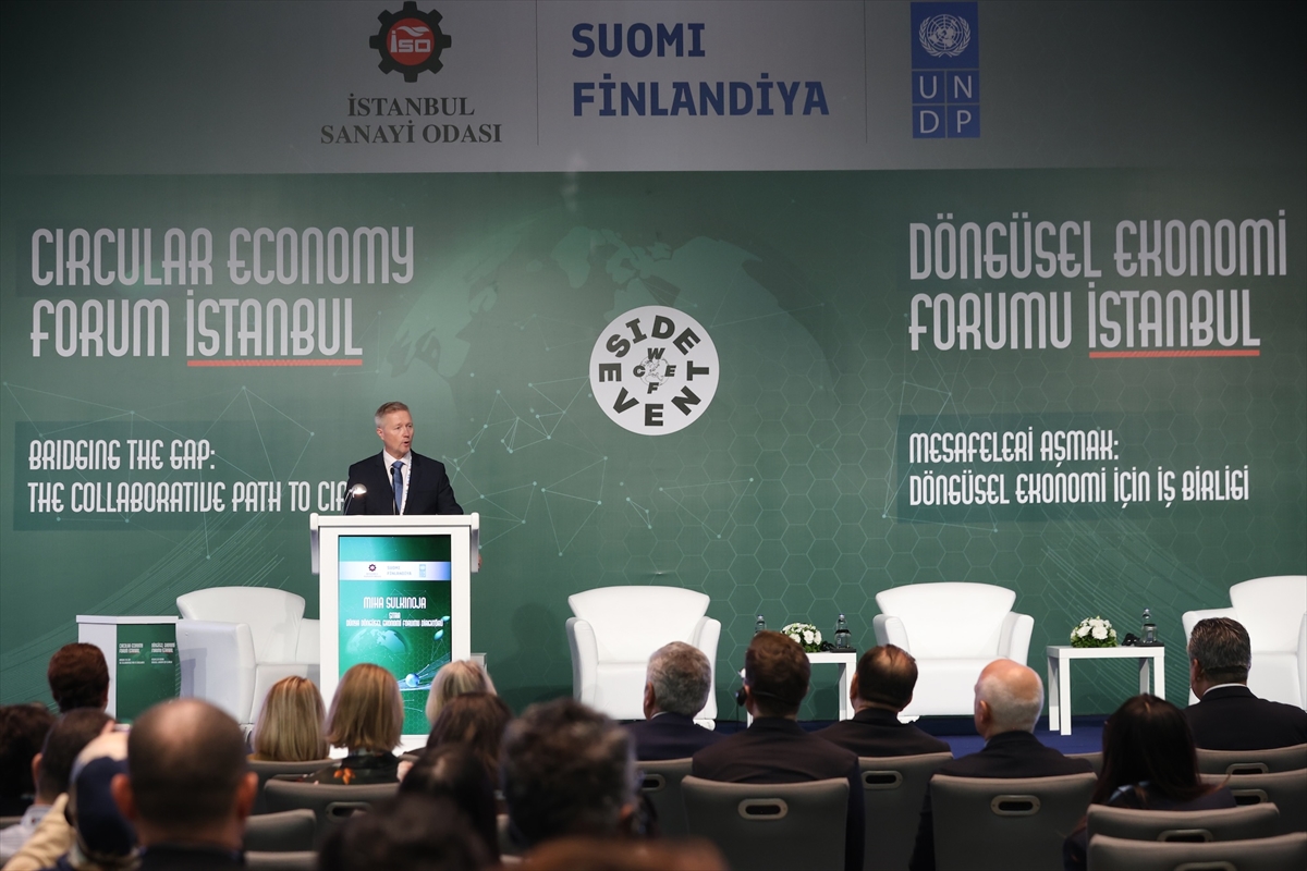 "Döngüsel Ekonomi Forumu İstanbul" düzenlendi