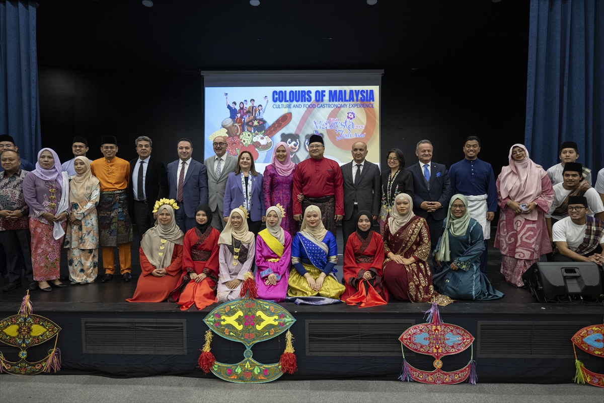 Ankara'da "Malezya'nın Renkleri: Kültür ve Gastronomi" etkinliği yapıldı