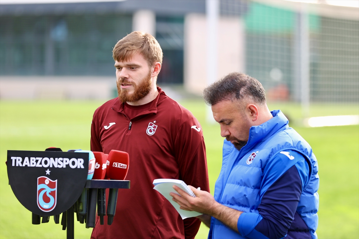 Trabzonspor'un savunma oyuncusu Batagov, "işine" odaklanıyor: