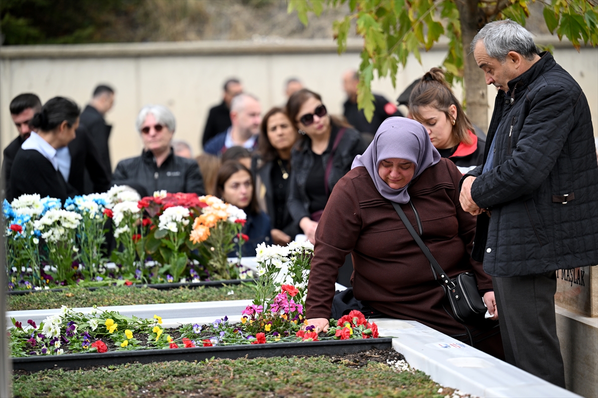 TUSAŞ şehitleri saldırının birinci yılında anıldı