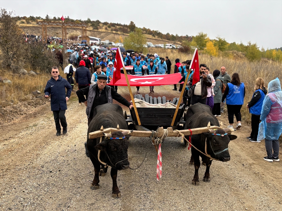 Çankırı'da "16. İstiklal Yolu Yürüyüşü" yapıldı