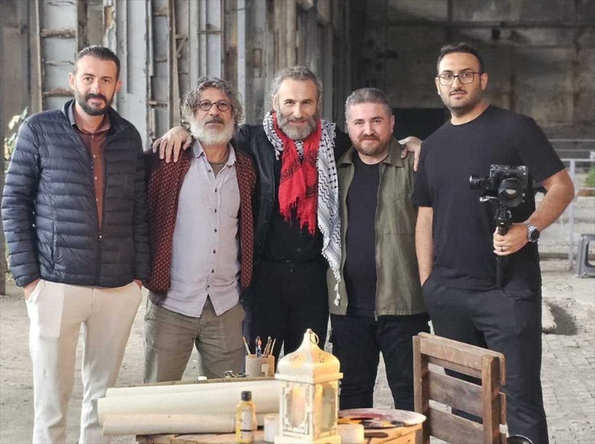 Gazze'deki soykırıma dikkati çeken "Direniş" eseri müzikseverlerle buluştu