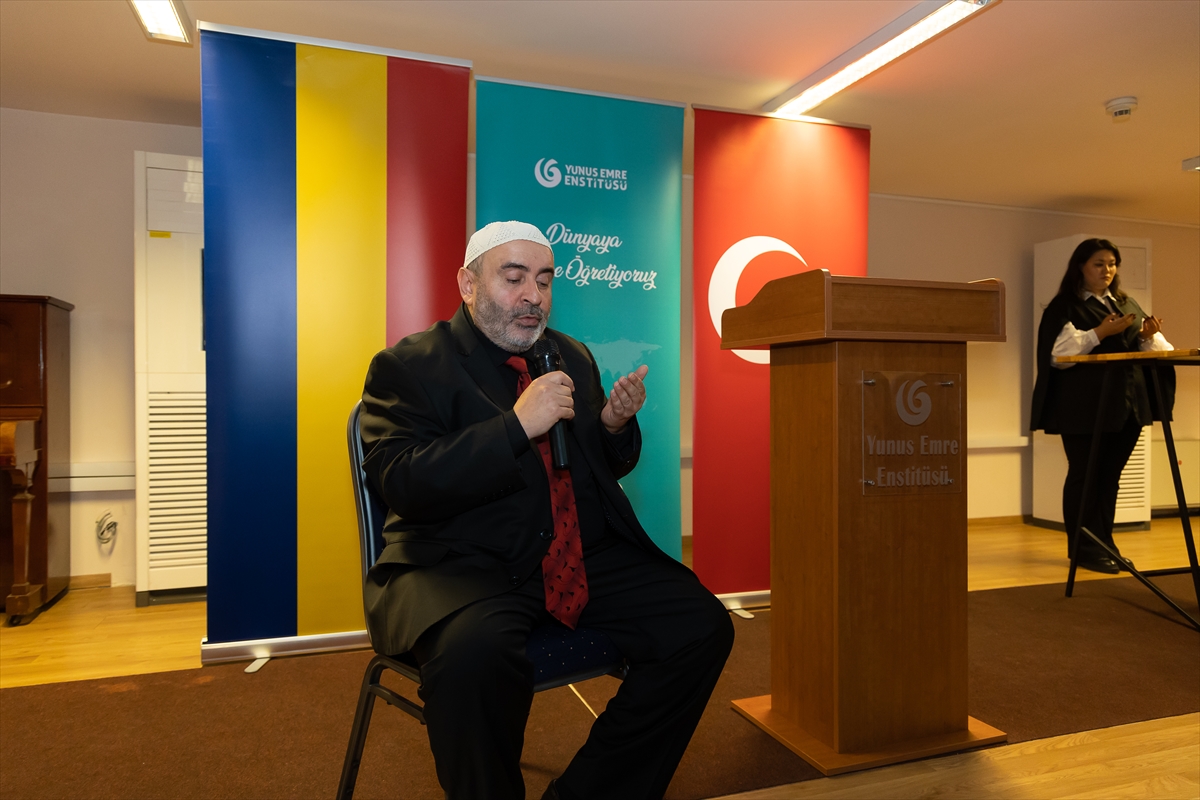 Romanya'da Türkolog ve tarihçi Mustafa Ali Mehmet vefatının 5'inci yılında anıldı