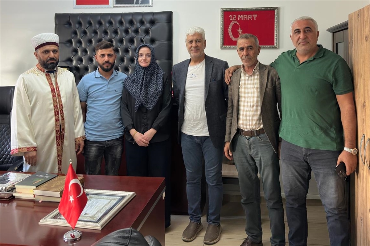 Kuzey İrlandalı Shaun-lee Jennings, Mardin'de Müslüman oldu