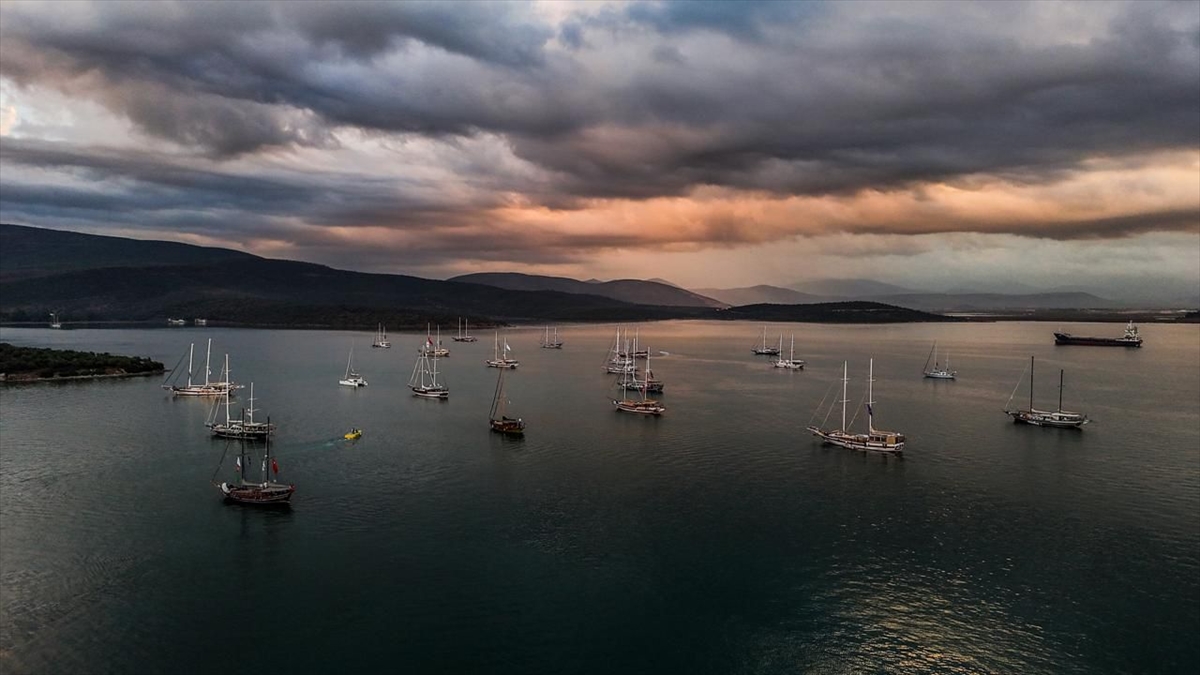 Maximiles Black The Bodrum Cup Yelken Yarışları, İasos-Yalıkavak etabıyla devam etti