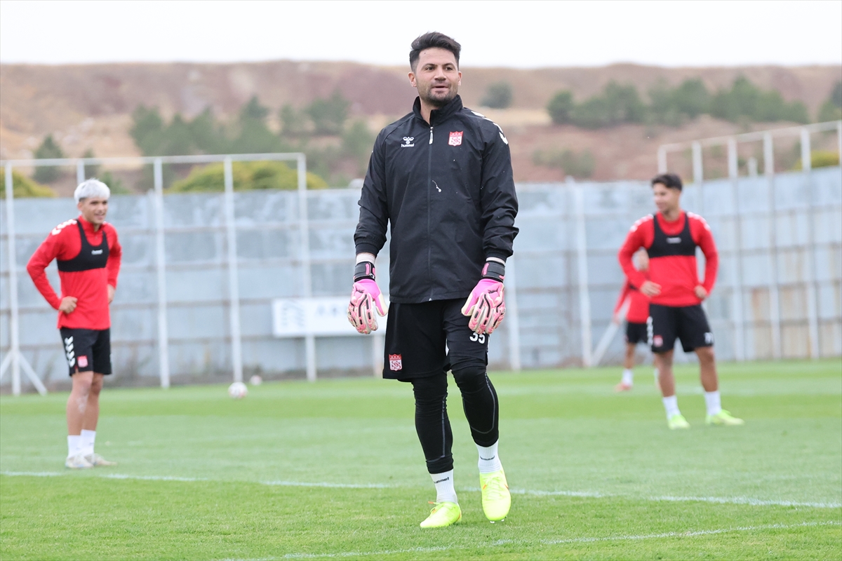 Sivasspor, Atakaş Hatayspor maçının hazırlıklarını tamamladı