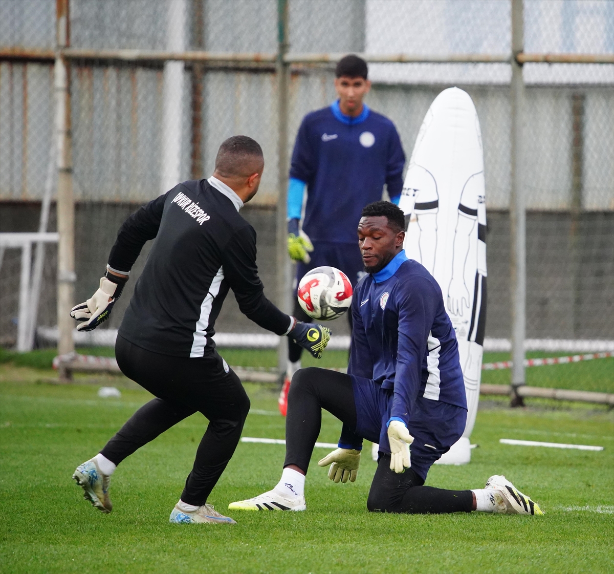 Çaykur Rizespor'da Samsunspor maçı hazırlıkları başladı