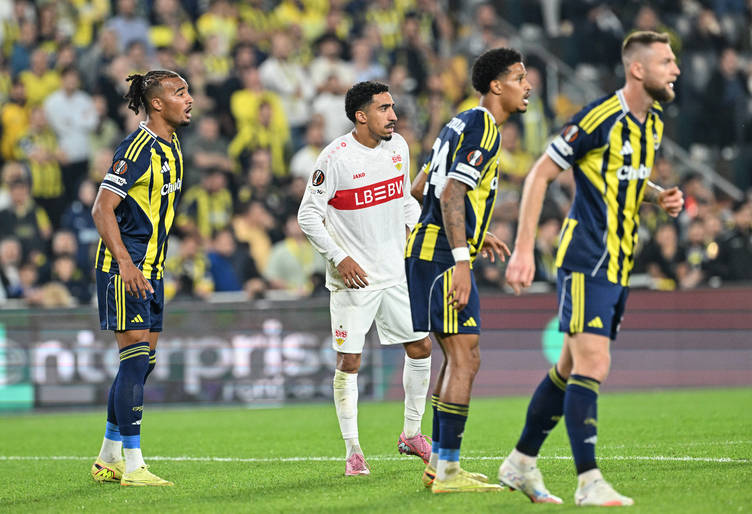 Fenerbahçe-Stuttgart maçından notlar