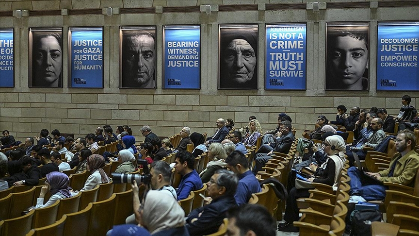 Gazze Mahkemesinde İsrail'in Gazze'de işlediği soykırımın ve ihlallerin tanıkları dinlendi