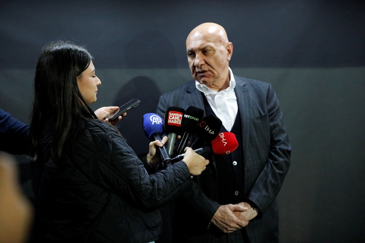 Samsunspor-Dinamo Kiev maçının ardından