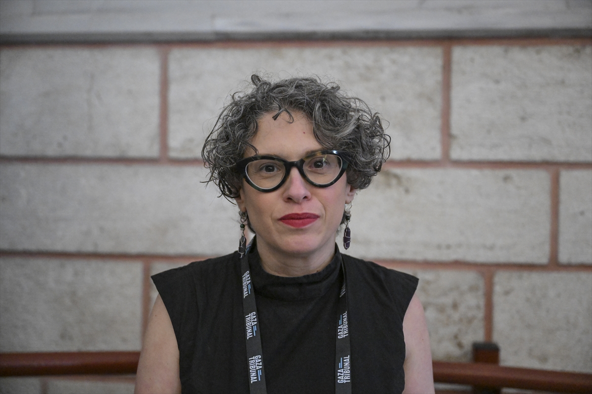 Gazze Mahkemesi için İstanbul'a gelen akademisyen Tatour'dan İsrail'e bağlayıcı yaptırım çağrısı