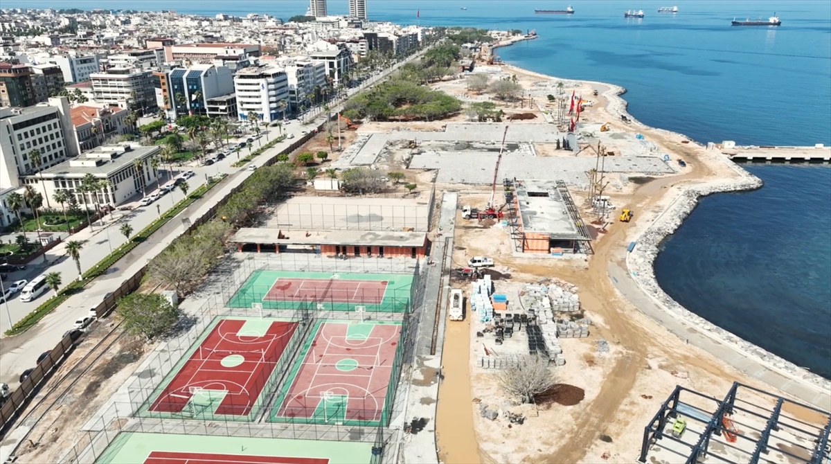 Depremin vurduğu Hatay'ın alt ve üstyapısı yatırımlarla yenileniyor