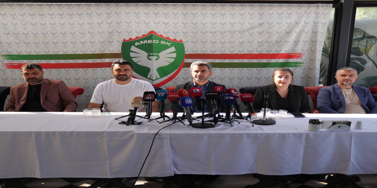 Amed Sportif Başkanı nahit eren: “Amacımız Süper Lig’e çıkmak, kalıcı olmak ve Avrupa’da mücadele etmek”