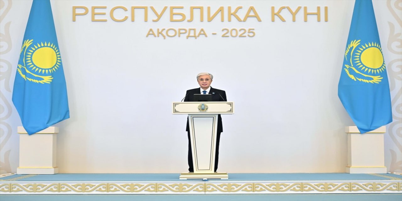 Tokayev, 2019’dan bu yana Kazakistan ekonomisinin yüzde 16 büyüdüğünü ve 291 milyar dolara ulaştığını açıkladı
