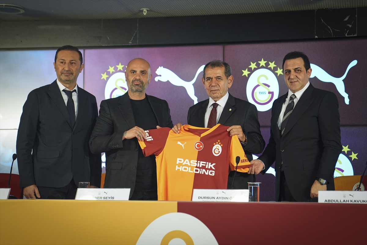 Galatasaray Kulübü Başkanı Özbek ile Sportif AŞ Başkan Vekili Kavukcu'dan açıklamalar