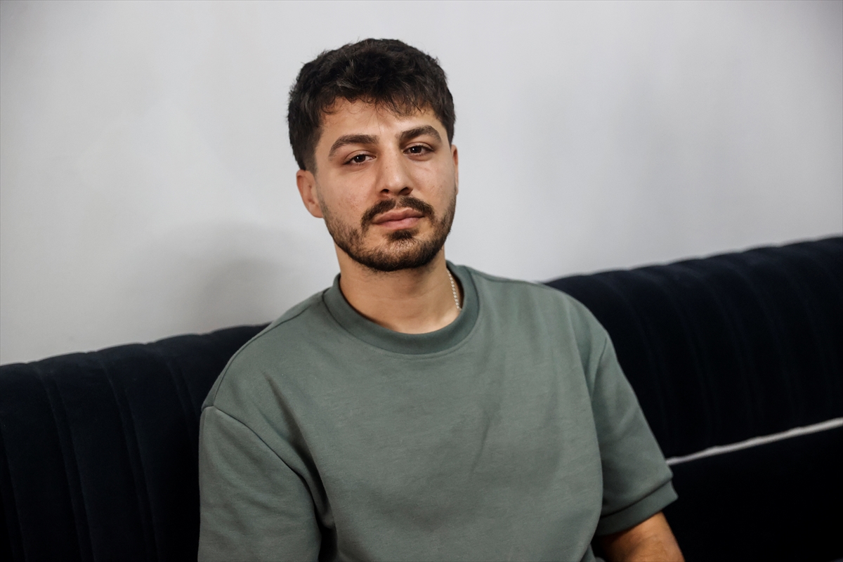 Mersin'de ağızlıksız gezdirilen köpeğin saldırdığı motokurye yaşadıklarını anlattı: