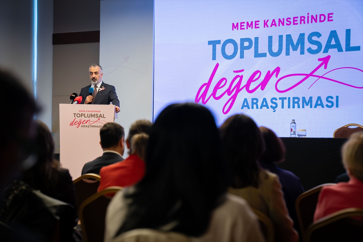 Meme Kanserinde Toplumsal Değer Araştırması'nın sonuçları paylaşıldı