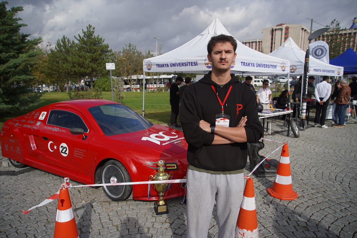 Trakya Üniversitesinin "mucit" öğrencileri elektrikli otonom araçlarıyla TEKNOFEST 2026'ya katılacak