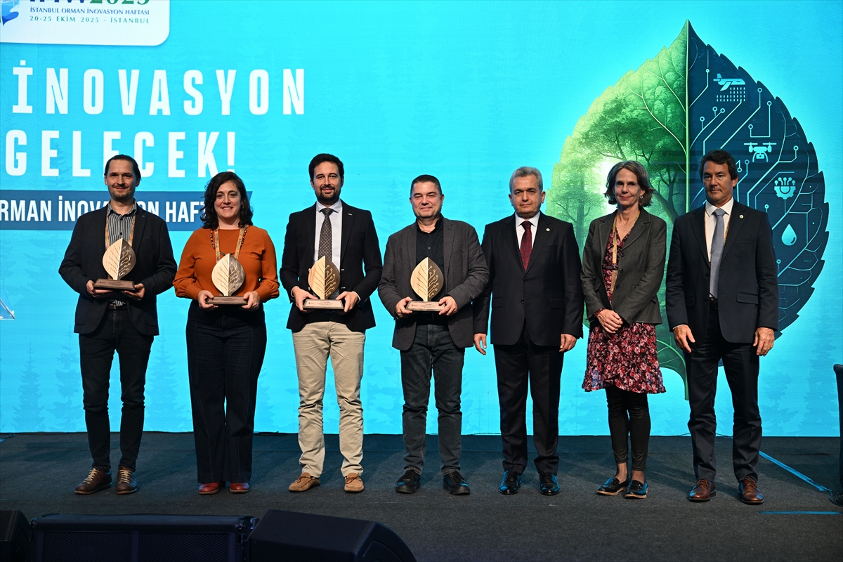 İstanbul Orman İnovasyon Haftası'nda orman izleme sistemleri ve karbon piyasaları değerlendirildi