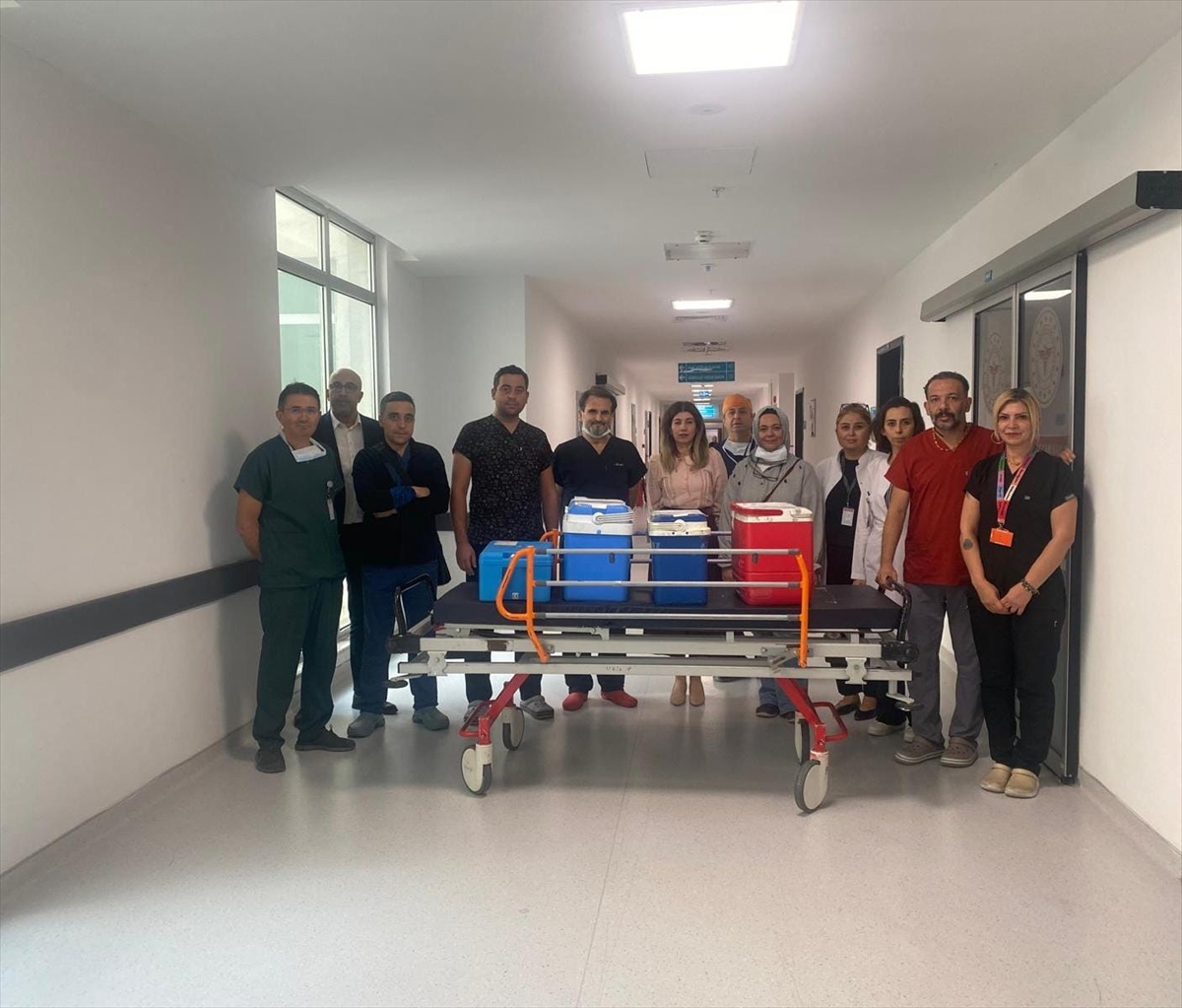 Niğde’de beyin ölümü gerçekleşen 2 kişinin organları 10 hastaya umut oldu