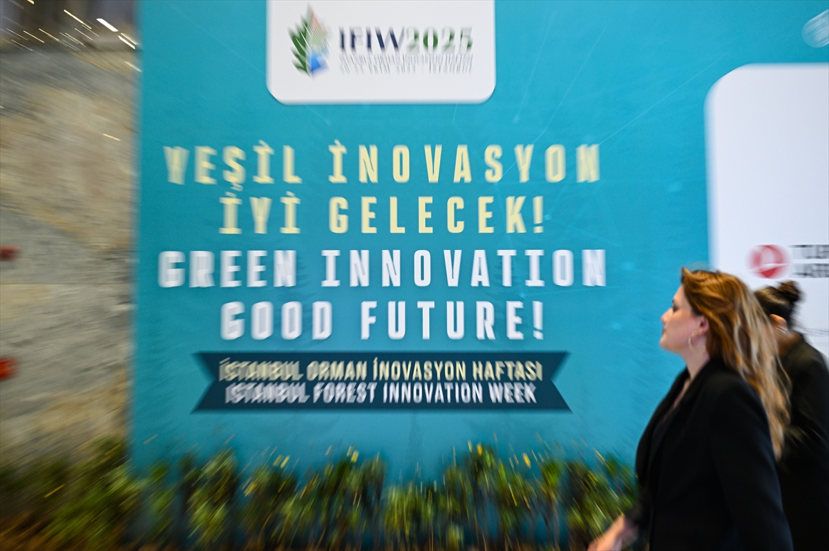 "İstanbul Orman İnovasyon Haftası"nda oturumlar sona erdi
