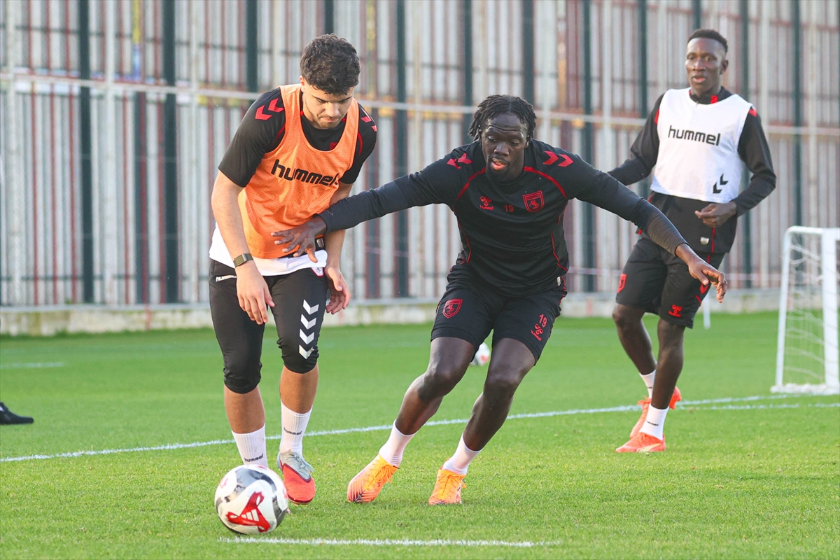 Samsunspor, Çaykur Rizespor maçının hazırlıklarına başladı