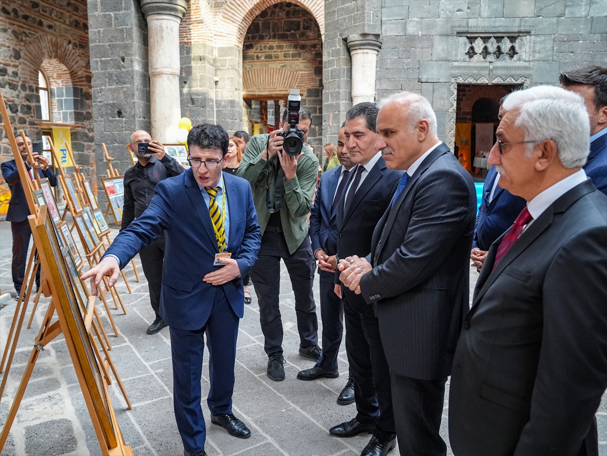 Diyarbakır'da PTT'nin 185. kuruluş yıl dönümü resepsiyonu düzenlendi