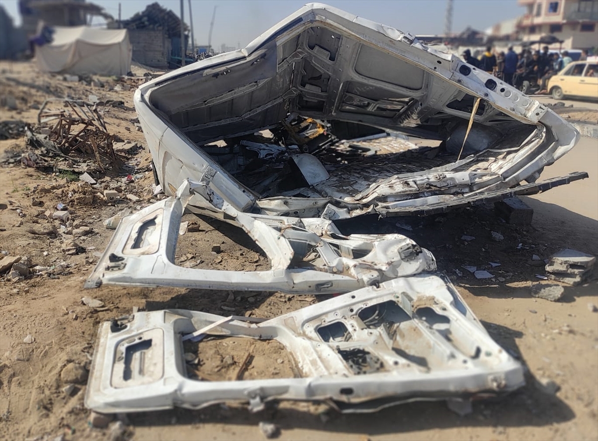 Avusturya merkezli yardım kuruluşu, Gazze'deki ambulansının İsrail tarafından vurulduğunu açıkladı