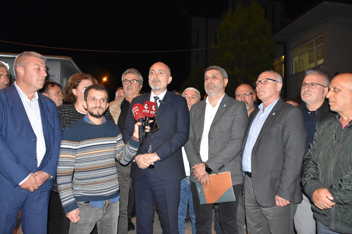 Hopa Belediye Başkanı Cihan, İBB'ye yönelik yolsuzluk soruşturması kapsamında ifade verdi