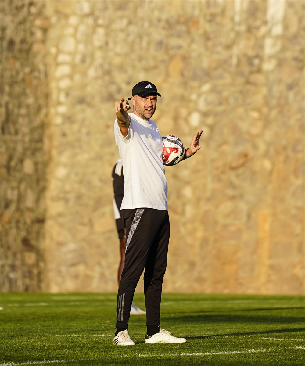 Gaziantep FK, Fenerbahçe maçı hazırlıklarını sürdürdü