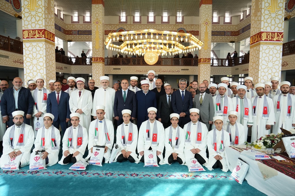 Muğla'da 34 hafız için icazet töreni düzenlendi