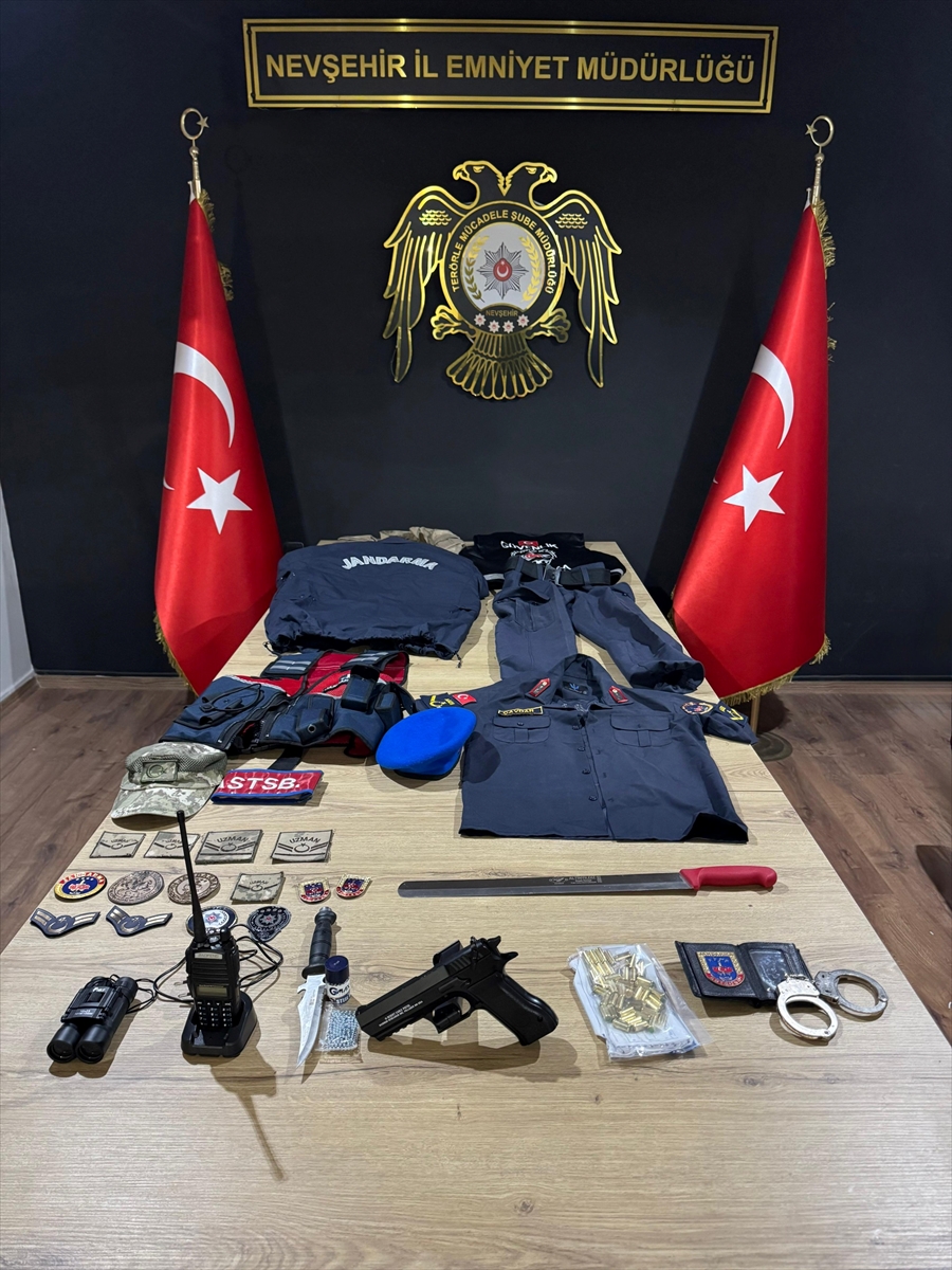 Nevşehir'de terör örgütü DEAŞ operasyonunda gözaltına alınan 2 şüpheli tutuklandı