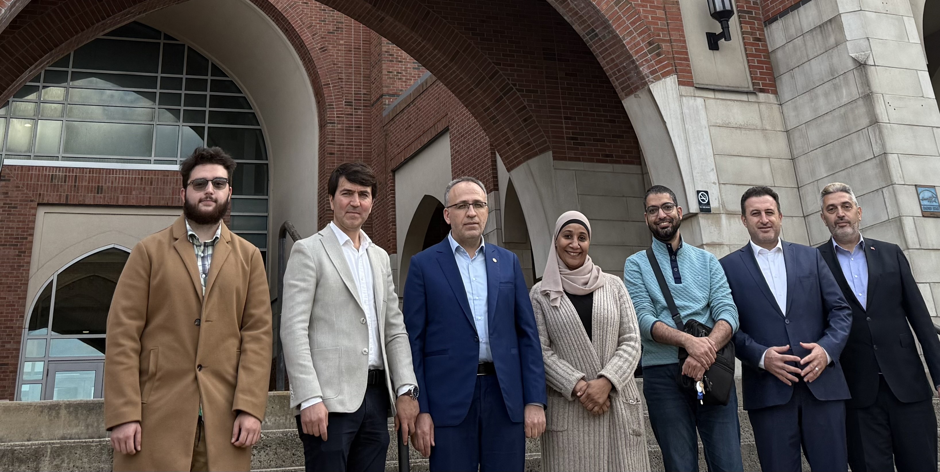 Doç. Dr. Fatih Kanca’dan Boston Ziyareti