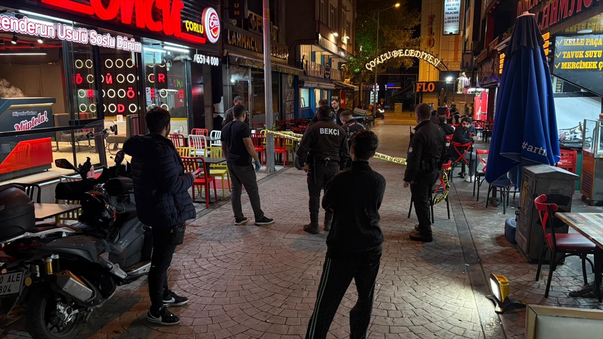 Tekirdağ’da silahlı kavgada 1 kişi öldü