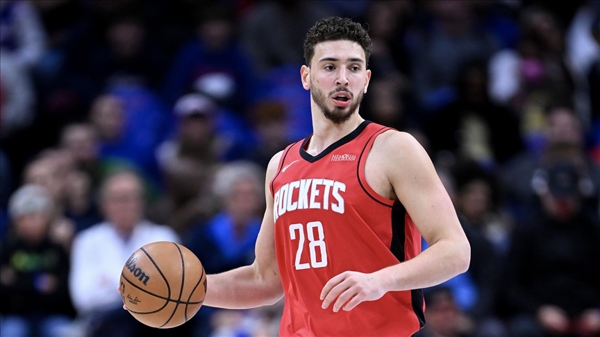 Alperen Şengün'ün 17 sayı attığı maçta Rockets, Pistons'a 115-111 yenildi