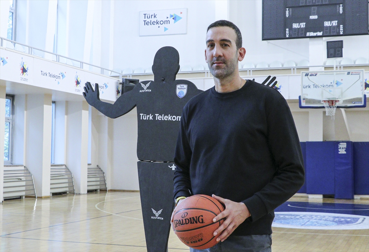 Türk Telekom Erkek Basketbol Takımı vites artırdı