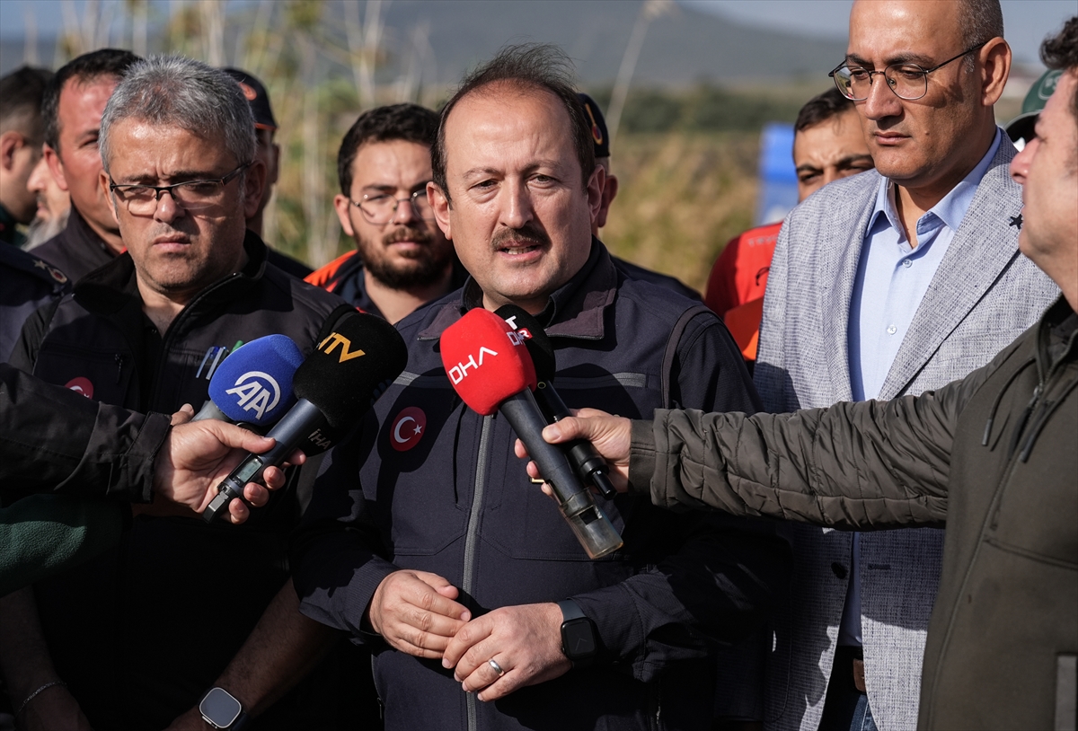 Çabamız canlı şekilde ulaşmaktı maalesef mümkün olmadı