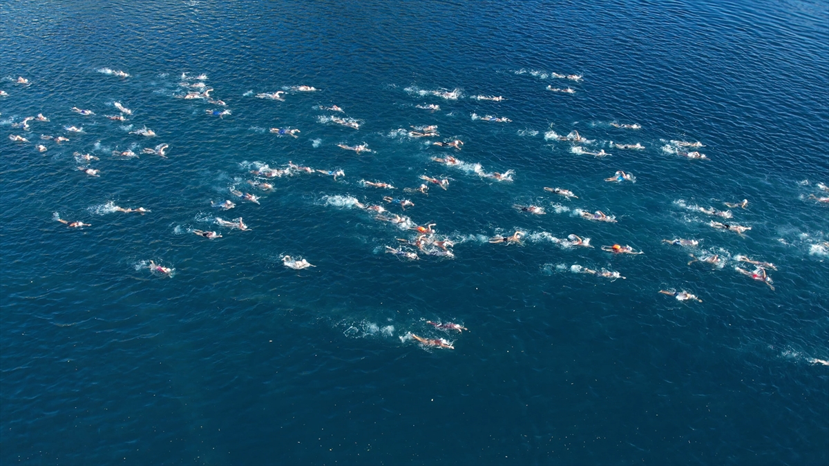 Uluslararası Arena AquaChallenge Yüzme Şampiyonası, Marmaris'te başladı