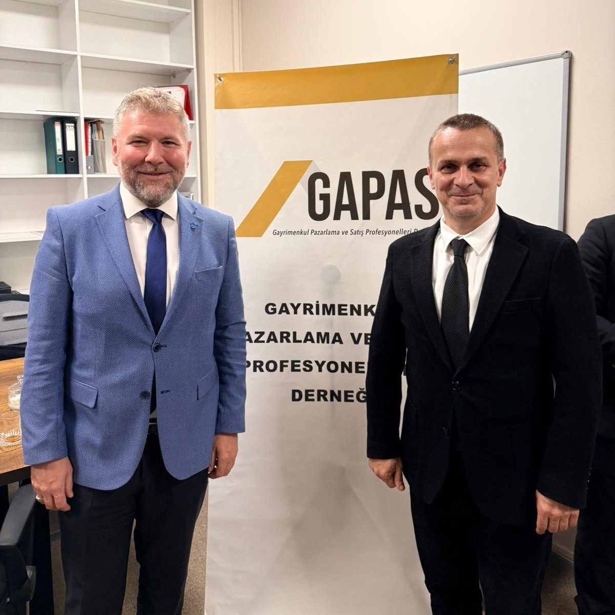 GAPAS Yönetim Kurulu Başkanı Mustafa Kemal Şahin oldu