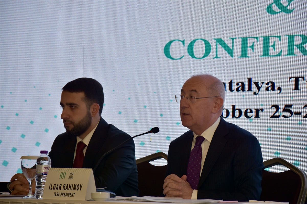 IBSA Olağanüstü Genel Kurulu, Antalya'da başladı
