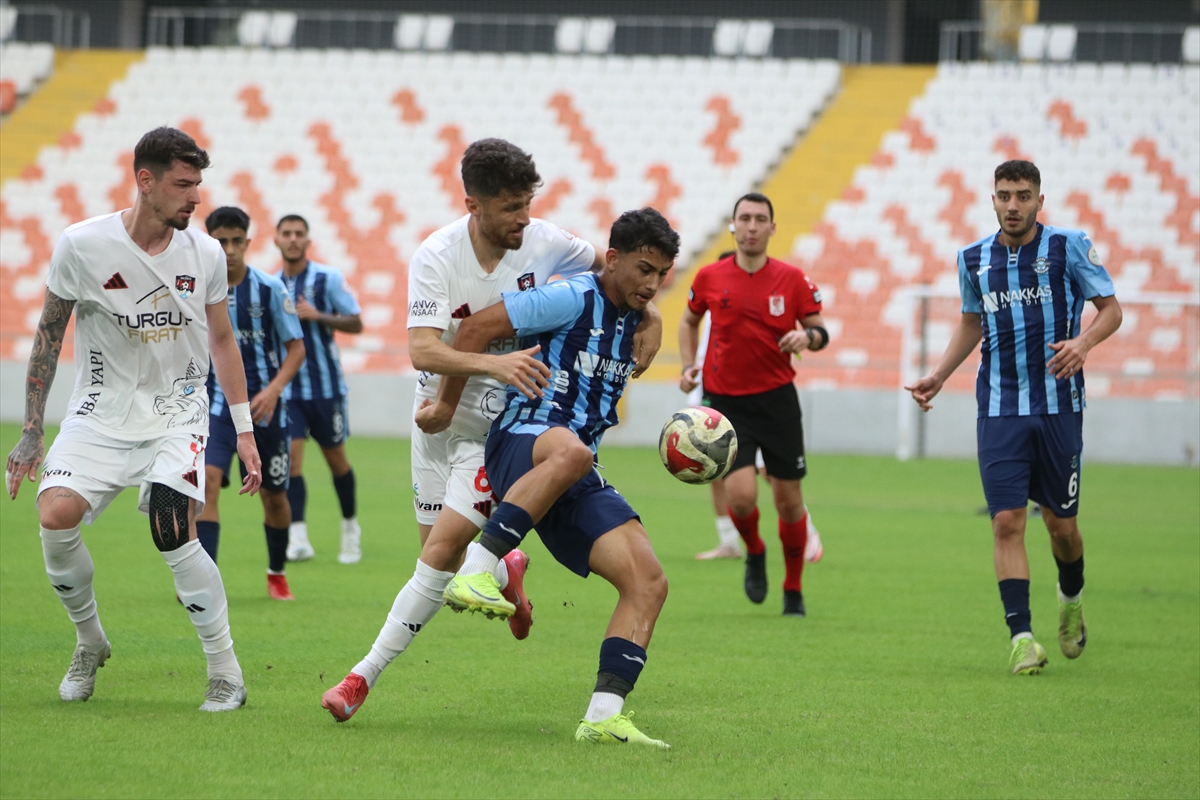 Adana Demirspor: 2 - İmaj Altyapı Vanspor: 4