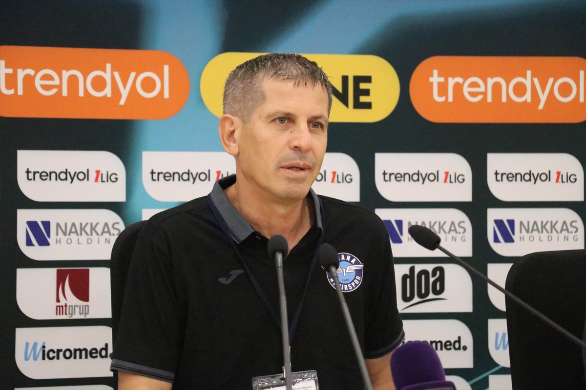 Adana Demirspor-İmaj Altyapı Vanspor maçının ardından