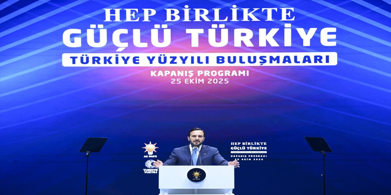 AK Parti, Türkiye Yüzyılı Buluşmaları finalinde İstanbul'u kazanma kararlılığını vurguladı