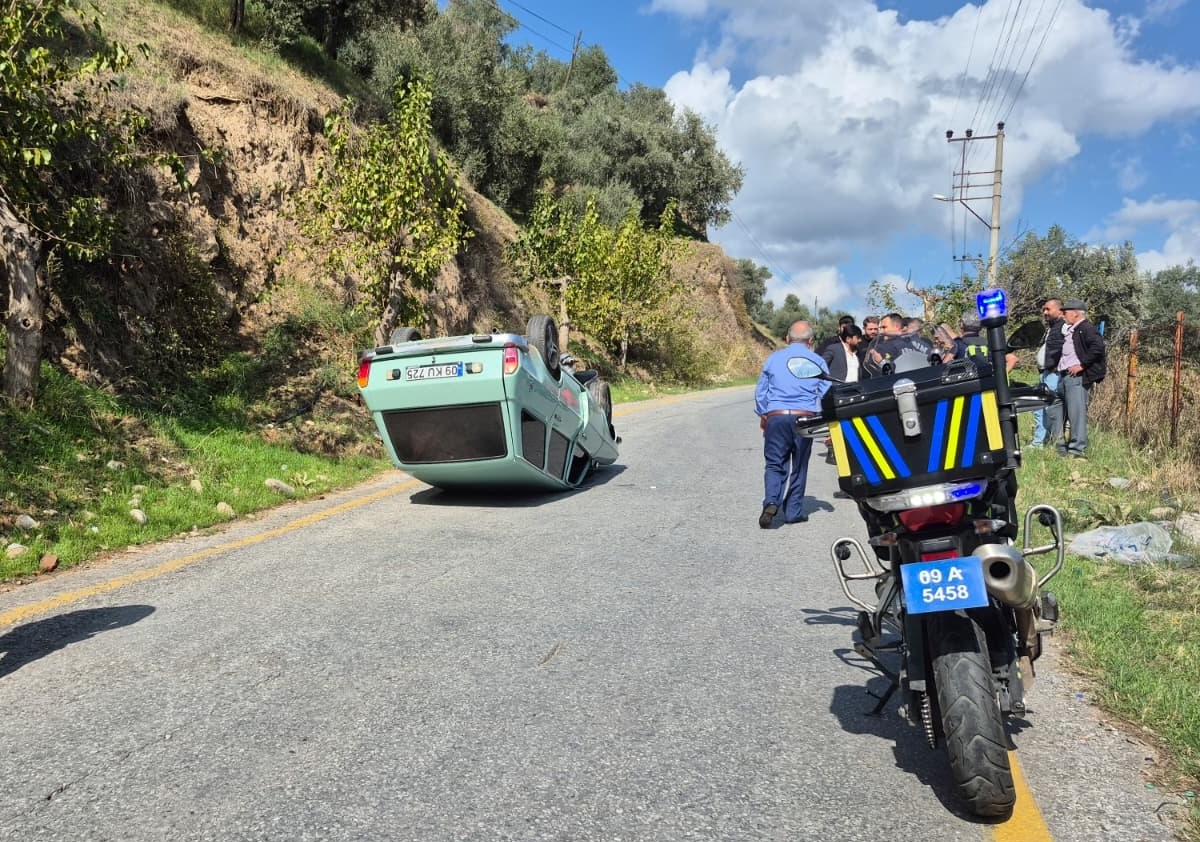 Aydın'da trafik kazasını haberleştirmek isteyen 4 gazeteci darbedildi